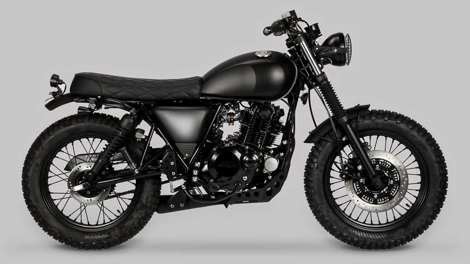 Mutt da a conocer su última novedad La Sabbath 250 Scrambler