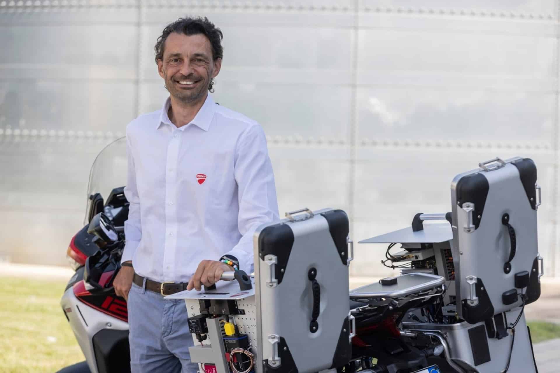 Connected Motorcycle Consortium: El evento donde Ducati reafirma su férreo compromiso con la seguridad vial