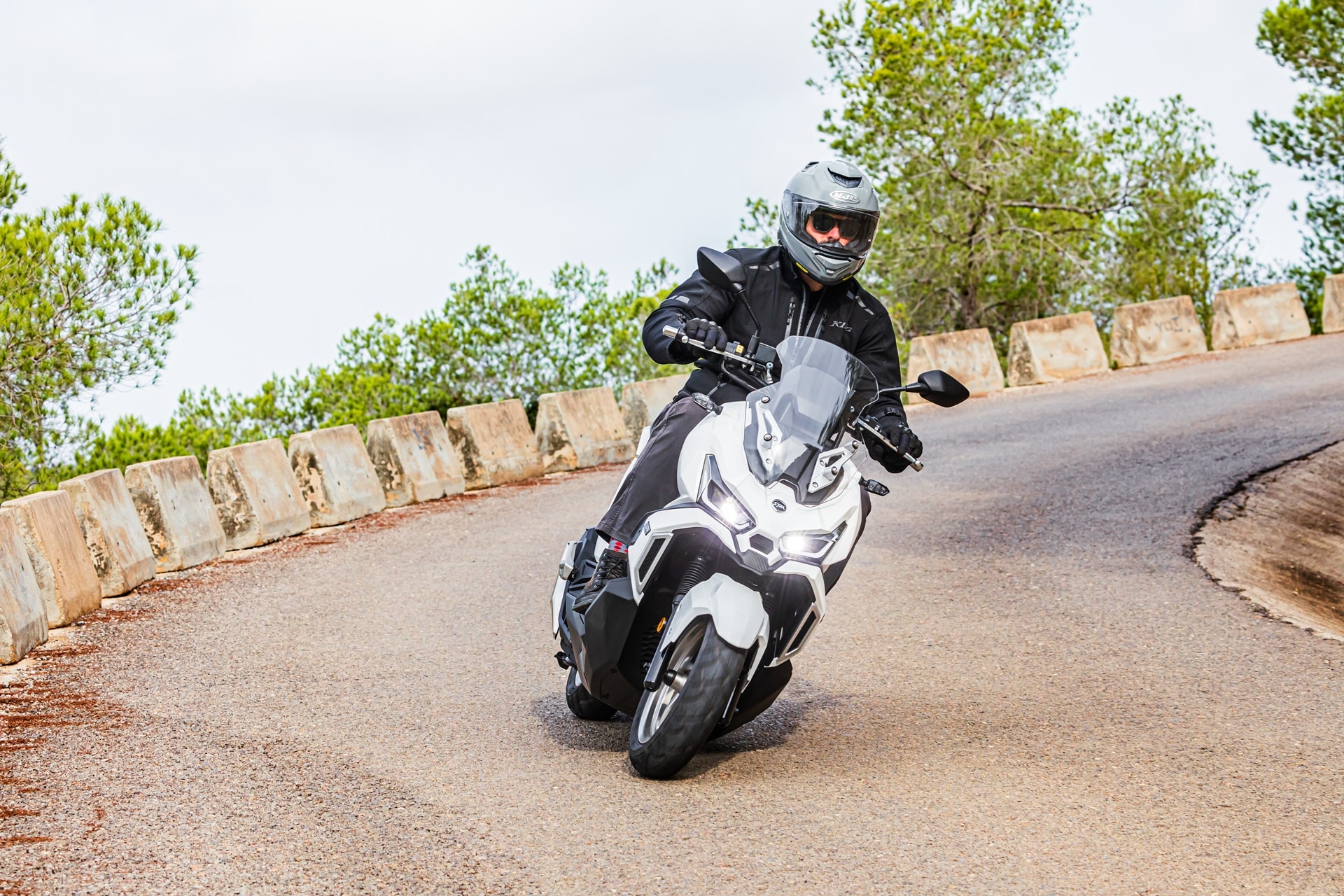Prueba SYM ADX 125 2023