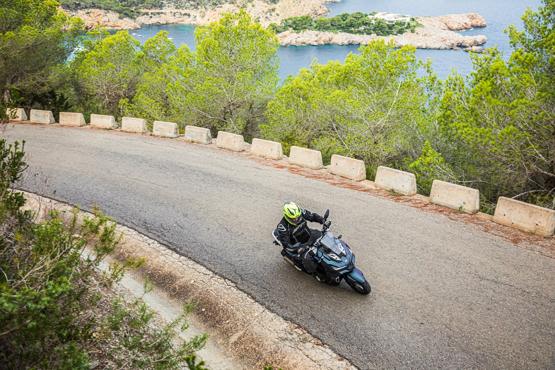 Prueba SYM ADX 125 2023