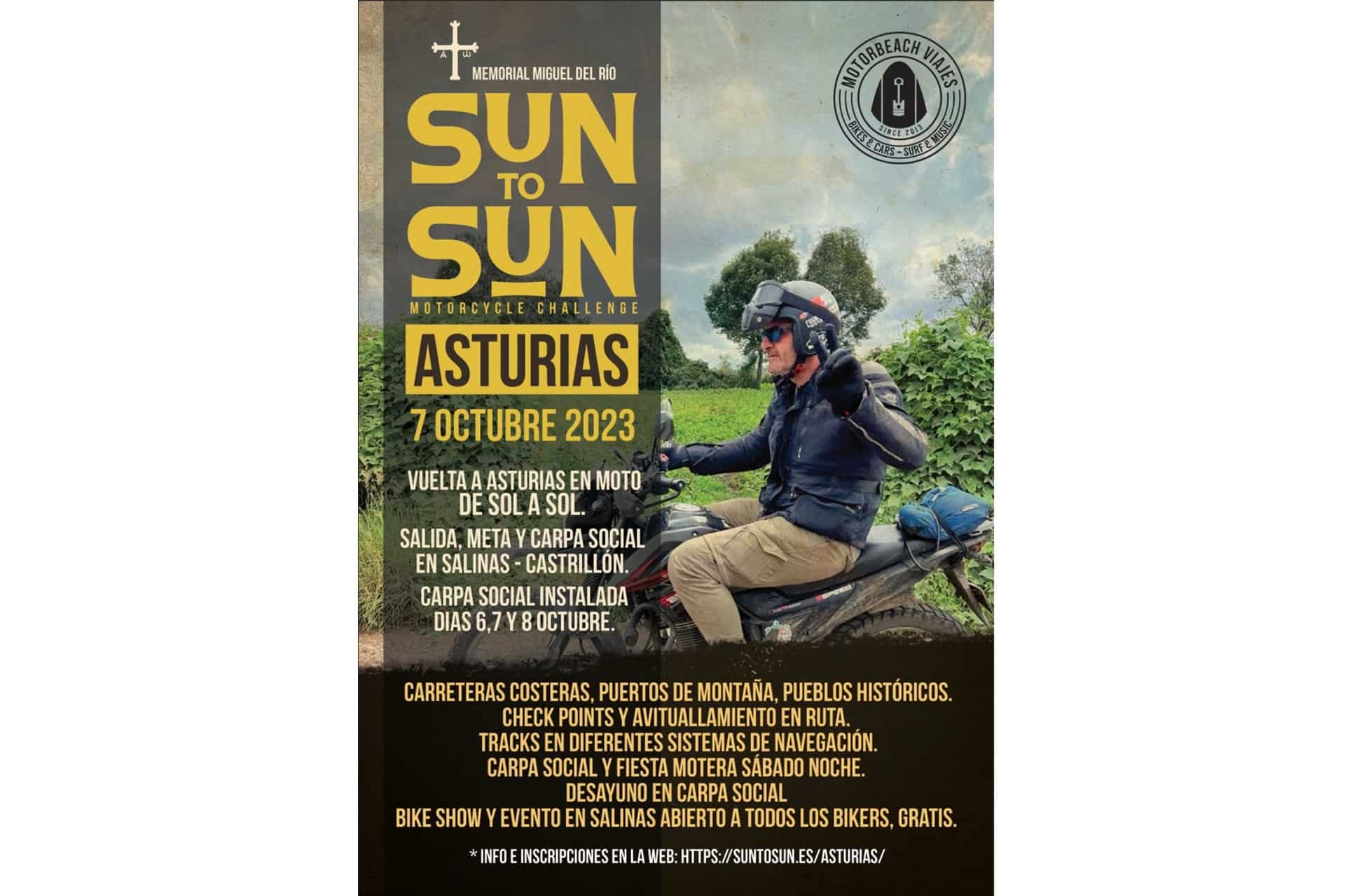 Sun To Sun Asturias: Un desafío único en una ruta inolvidable