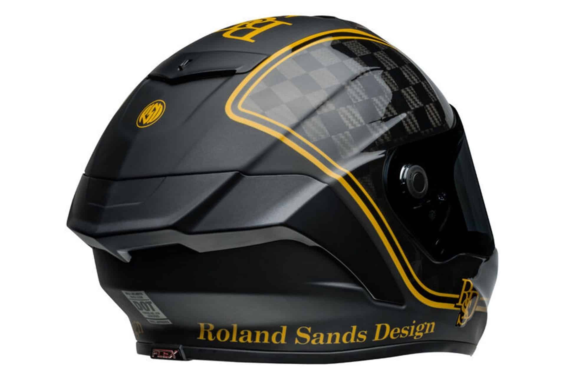 Bell Race Star Flex DLX RSD Player: Un claro homenaje a las icónicas libreas de la F1
