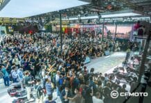 La marca genera gran expectación entre el público local
