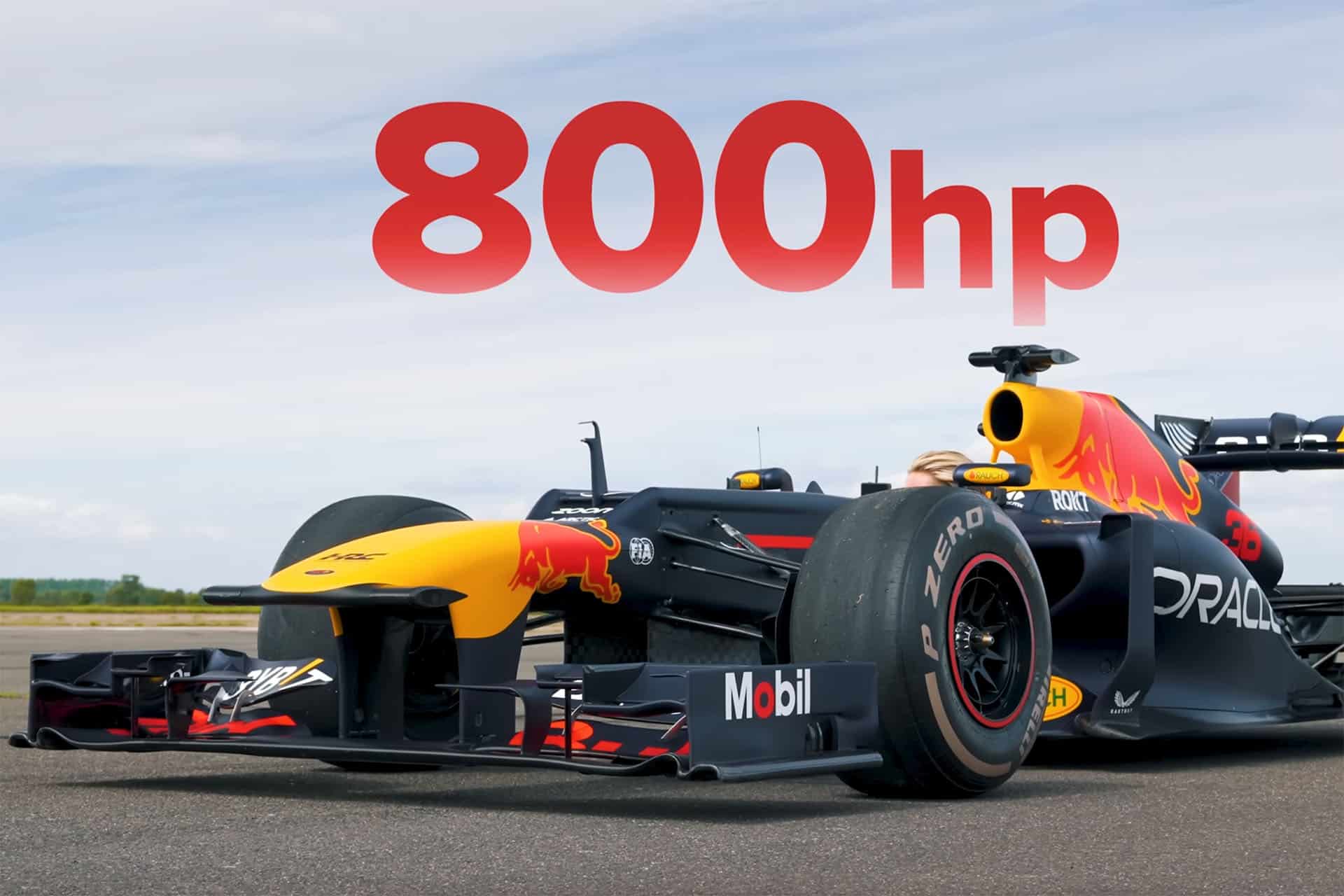 Para 700 kg, el F1 de 2012 tiene 800 CV