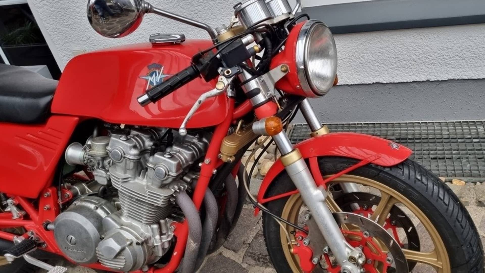 Motos de ensueño a la venta: Magni Honda MH2 900 de 1981