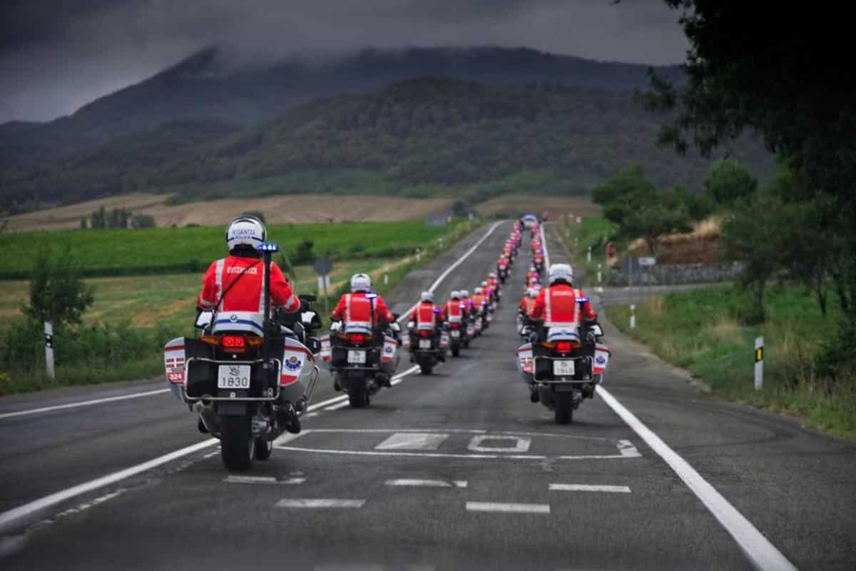 Las motoristas de la Ertzaintza piden cambiar de motos