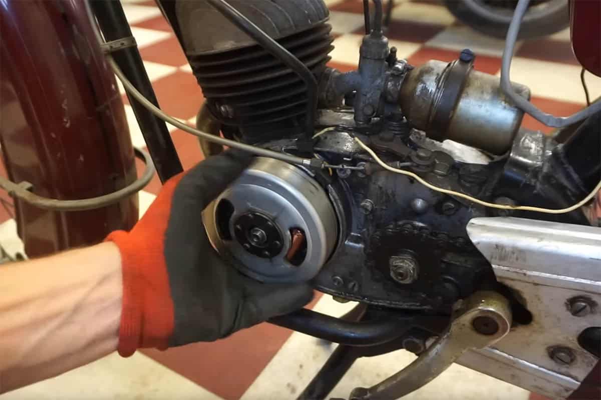 Tras revisar todo era el momento de probar la máquina