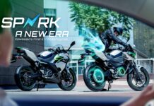 Kawasaki Z-e1 y Ninja-e1