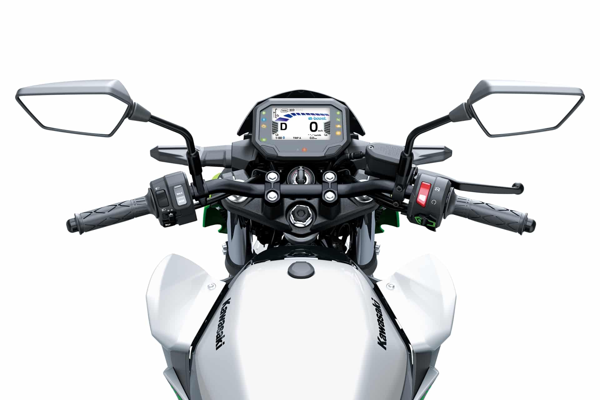 Kawasaki Z-e1 y Ninja-e1