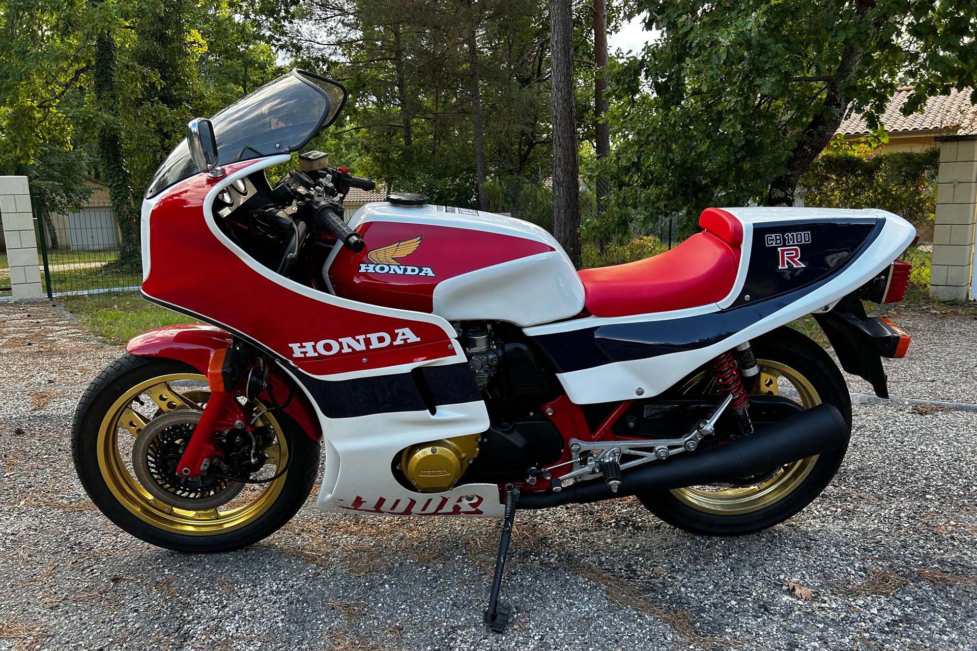 Motos de ensueño a la venta: Honda CB1100R de 1982