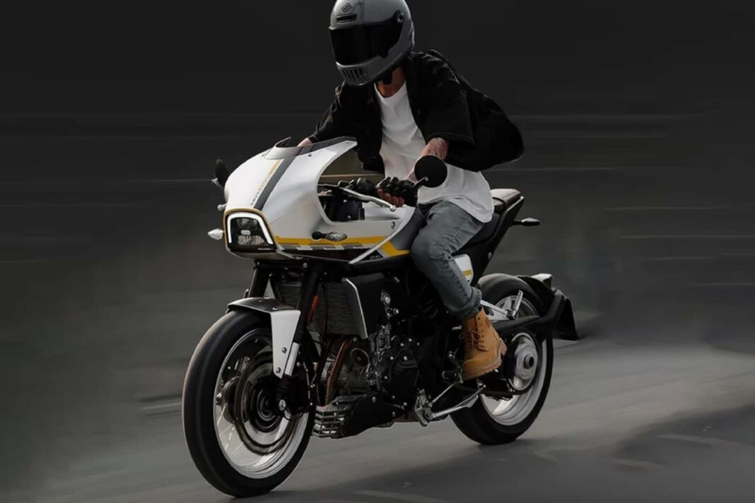 Kove 321F Cafe Racer