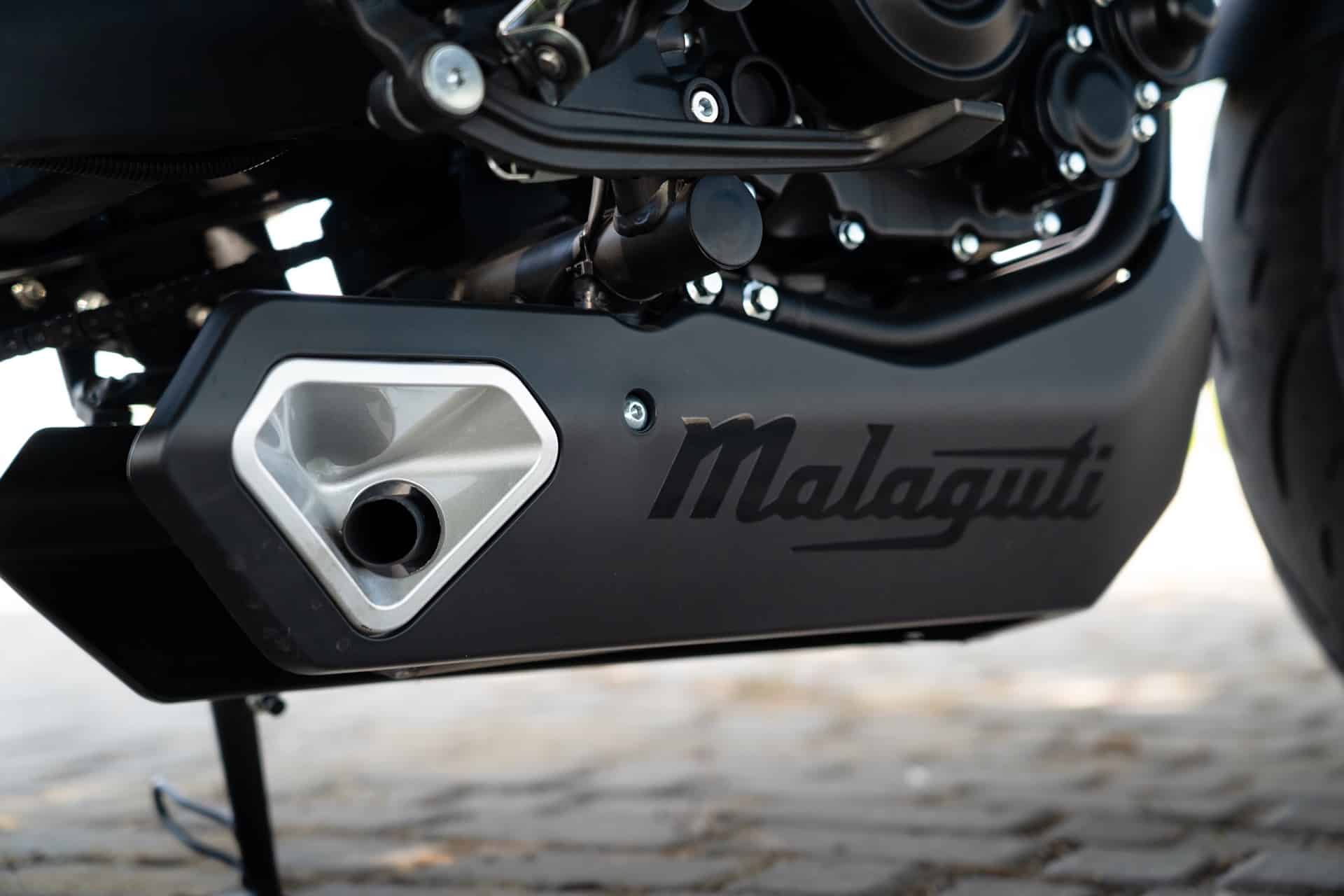 Prueba Malaguti Drakon 125