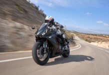 La Honda CBR650 está al frente de la lista