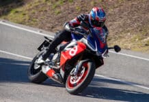 La Aprilia RS es la segunda en cuanto al coste de la póliza