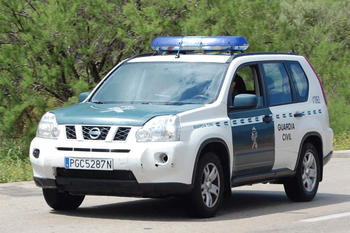La operación ha sido conjunta entre Guardia Civil, Mossos y Policía Local