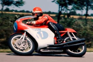 En su tiempo, Agostini y MV Agusta fueron los reyes del TT Assen