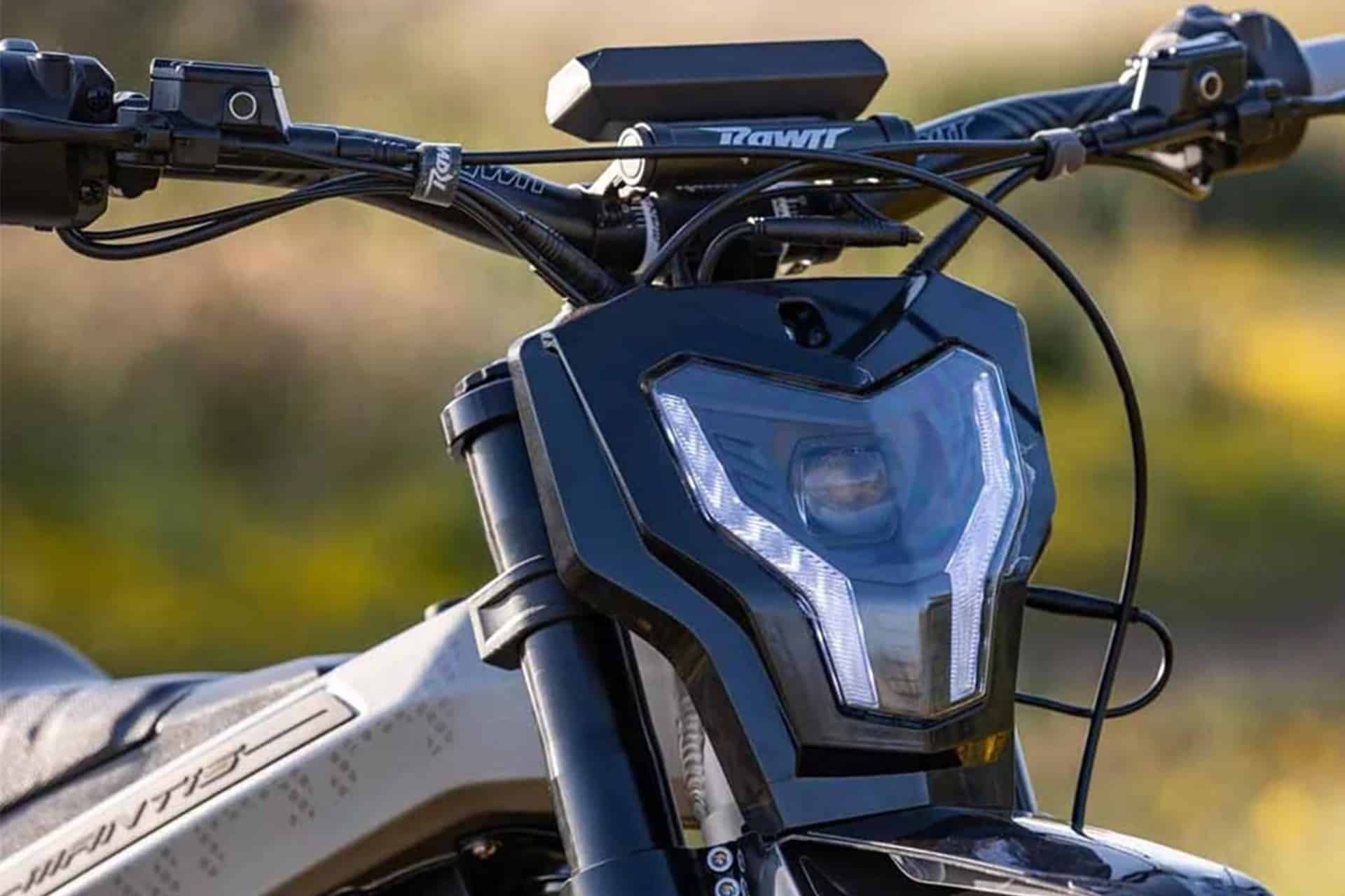 Rawrr Mantis 2024: Rendimiento eléctrico de nivel en modo Offroad