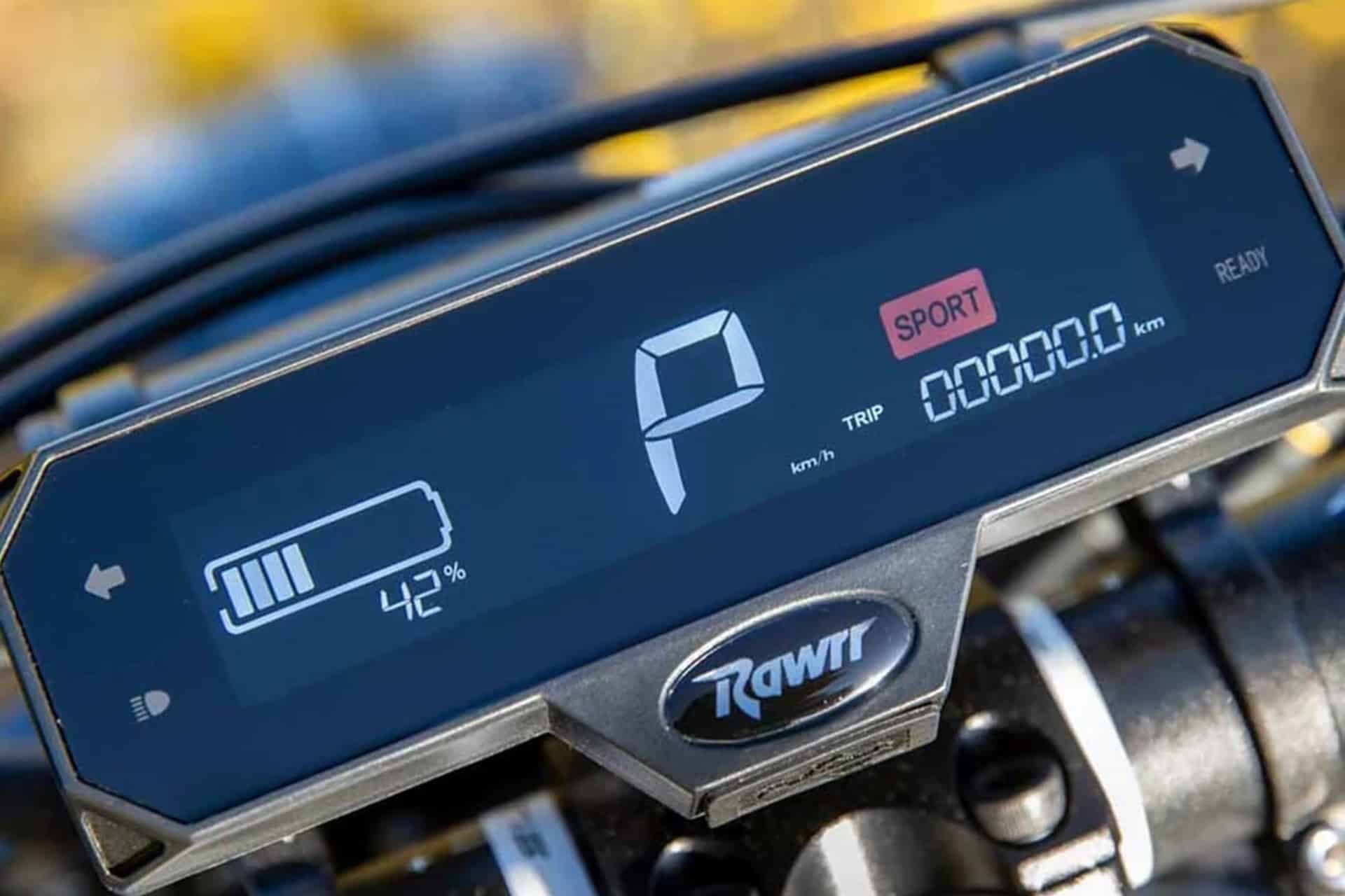 Rawrr Mantis 2024: Same Electrical Performance In Off-Road Mode