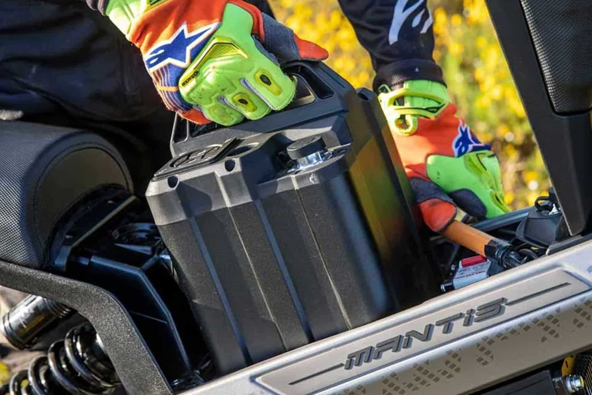 Rawrr Mantis 2024: Rendimiento eléctrico de nivel en modo Offroad