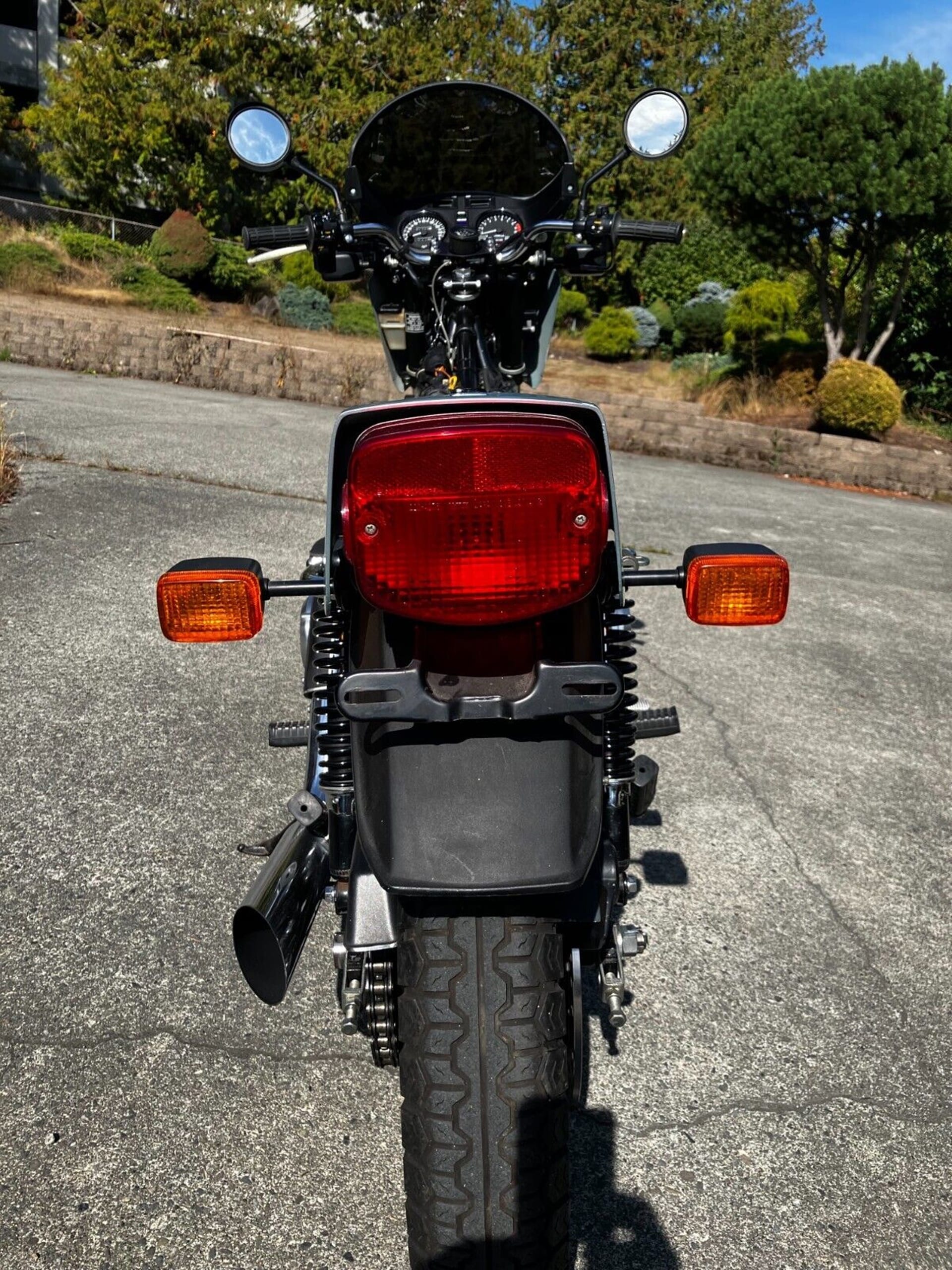 Motos de ensueño a la venta: Kawasaki Z1R-TC de 1978