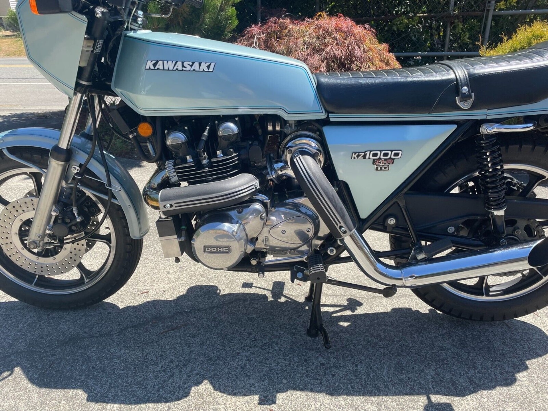 Motos de ensueño a la venta: Kawasaki Z1R-TC de 1978