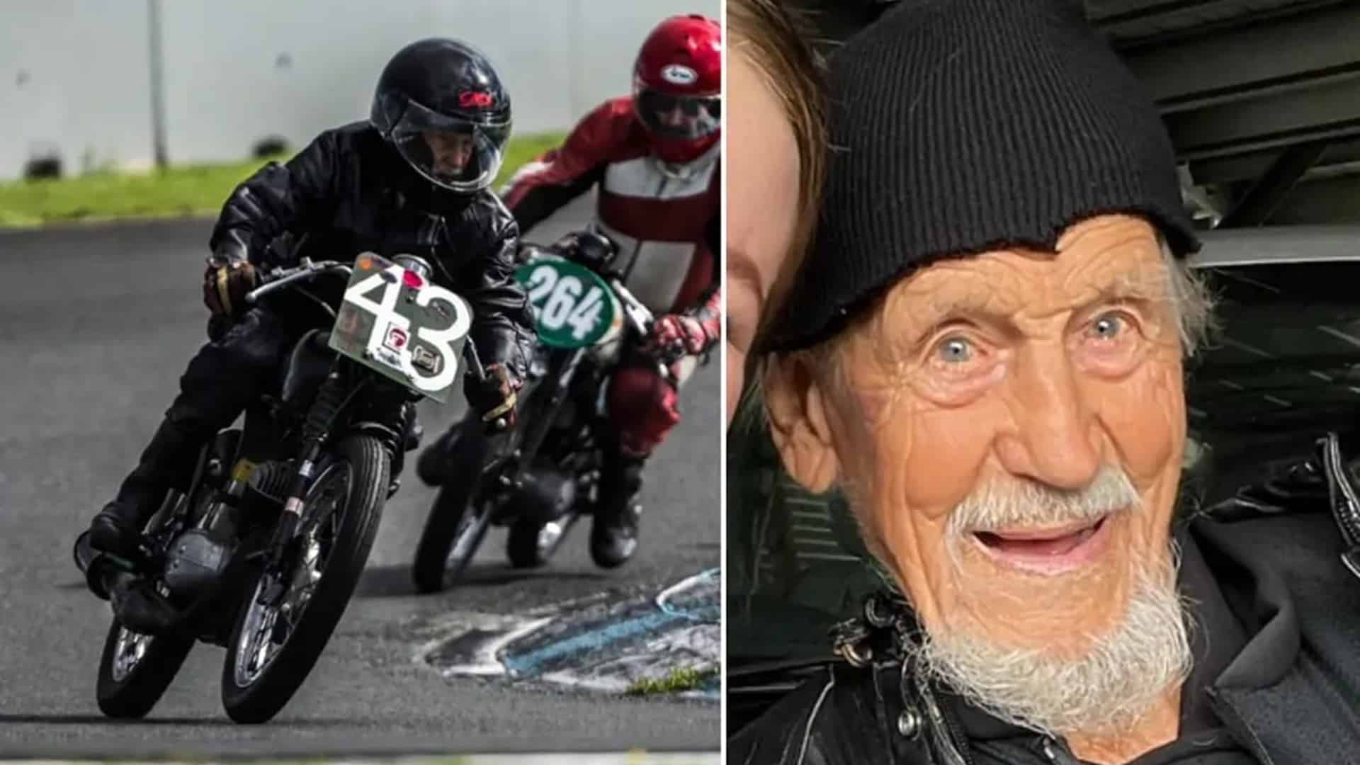 97 años, la edad perfecta para batir un récord Guinness