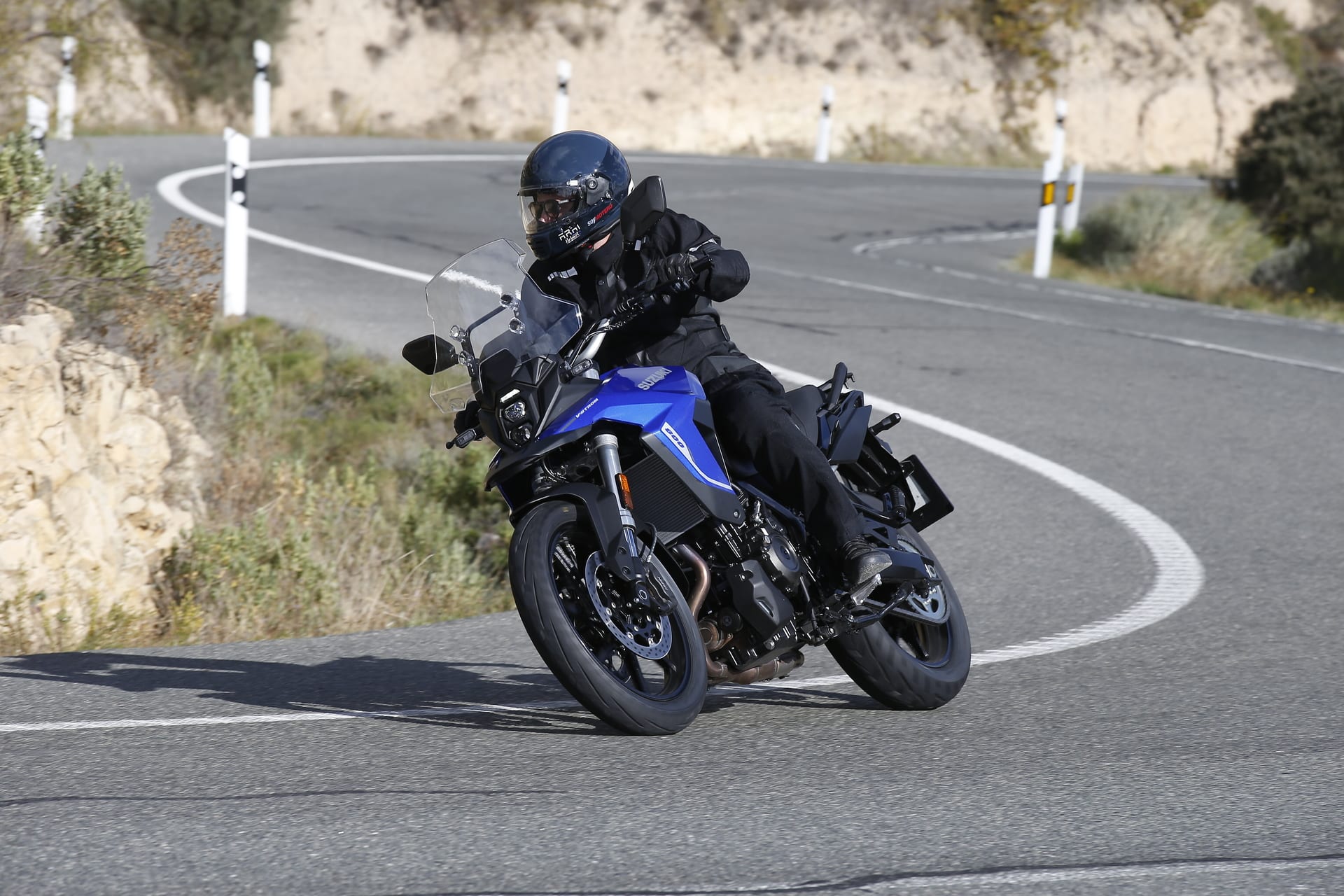 Prueba Suzuki V-Strom 800 Tech
