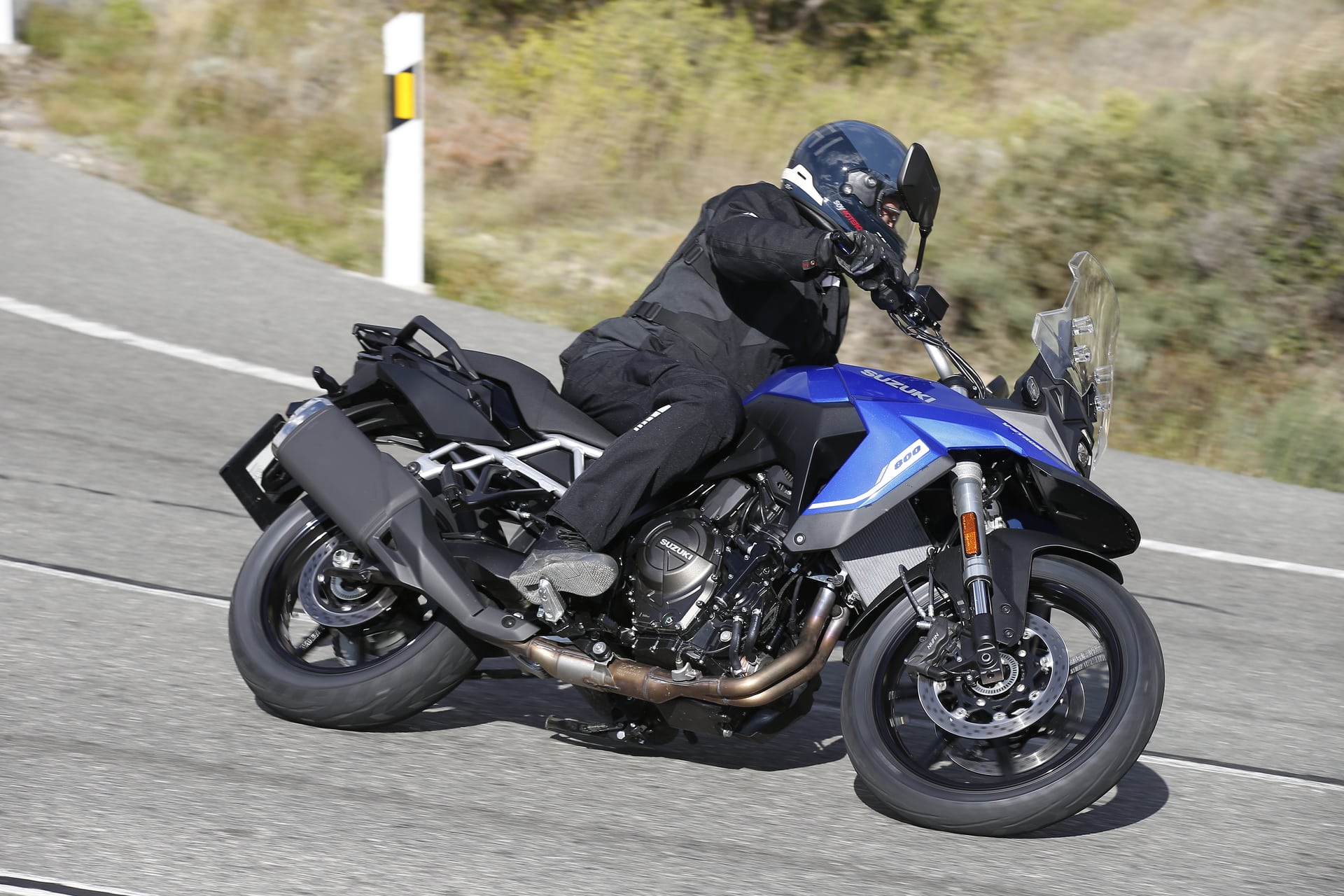 Prueba Suzuki V-Strom 800 Tech