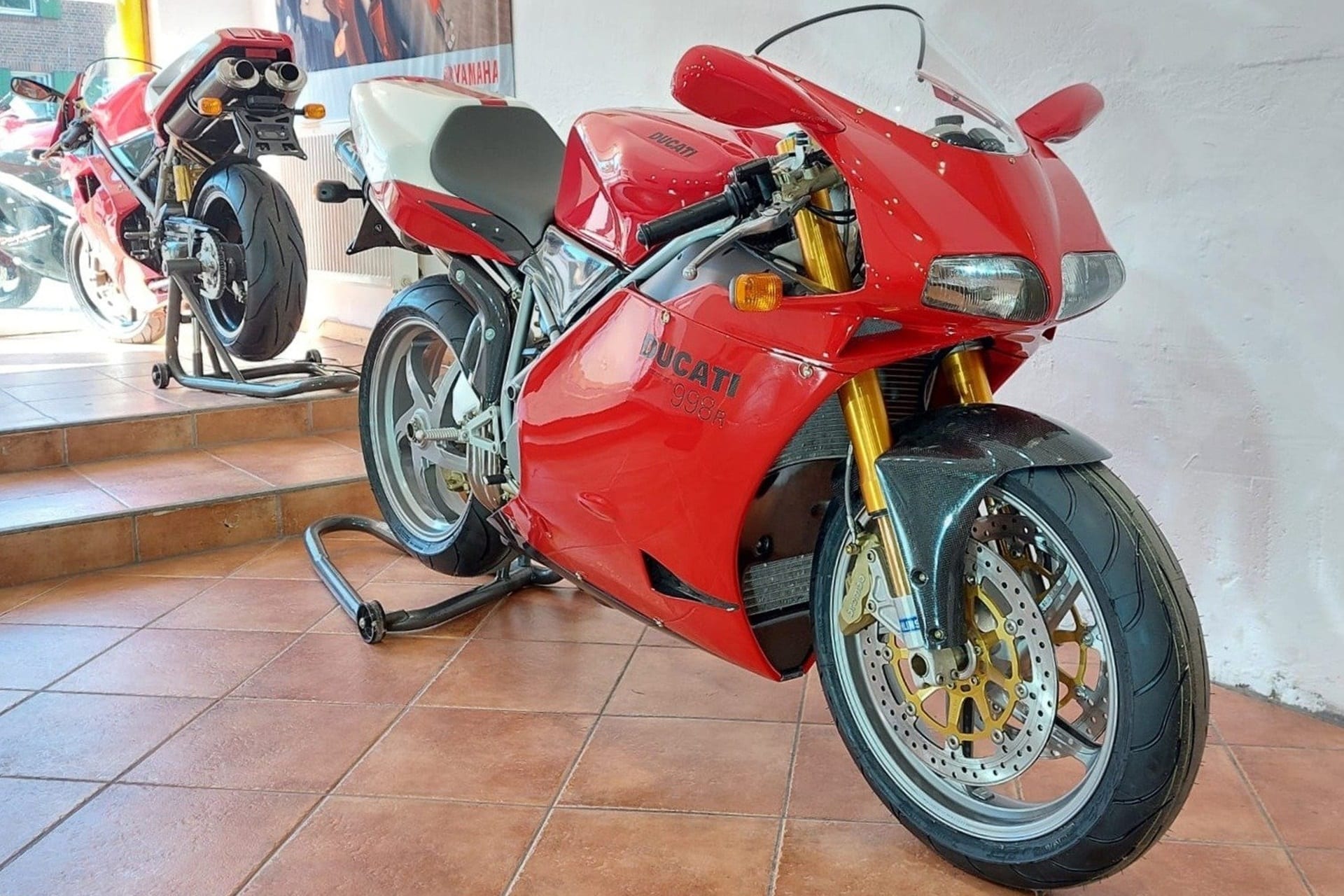 Motos de ensueño a la venta: Ducati 998R de 2003 Nº 628/700