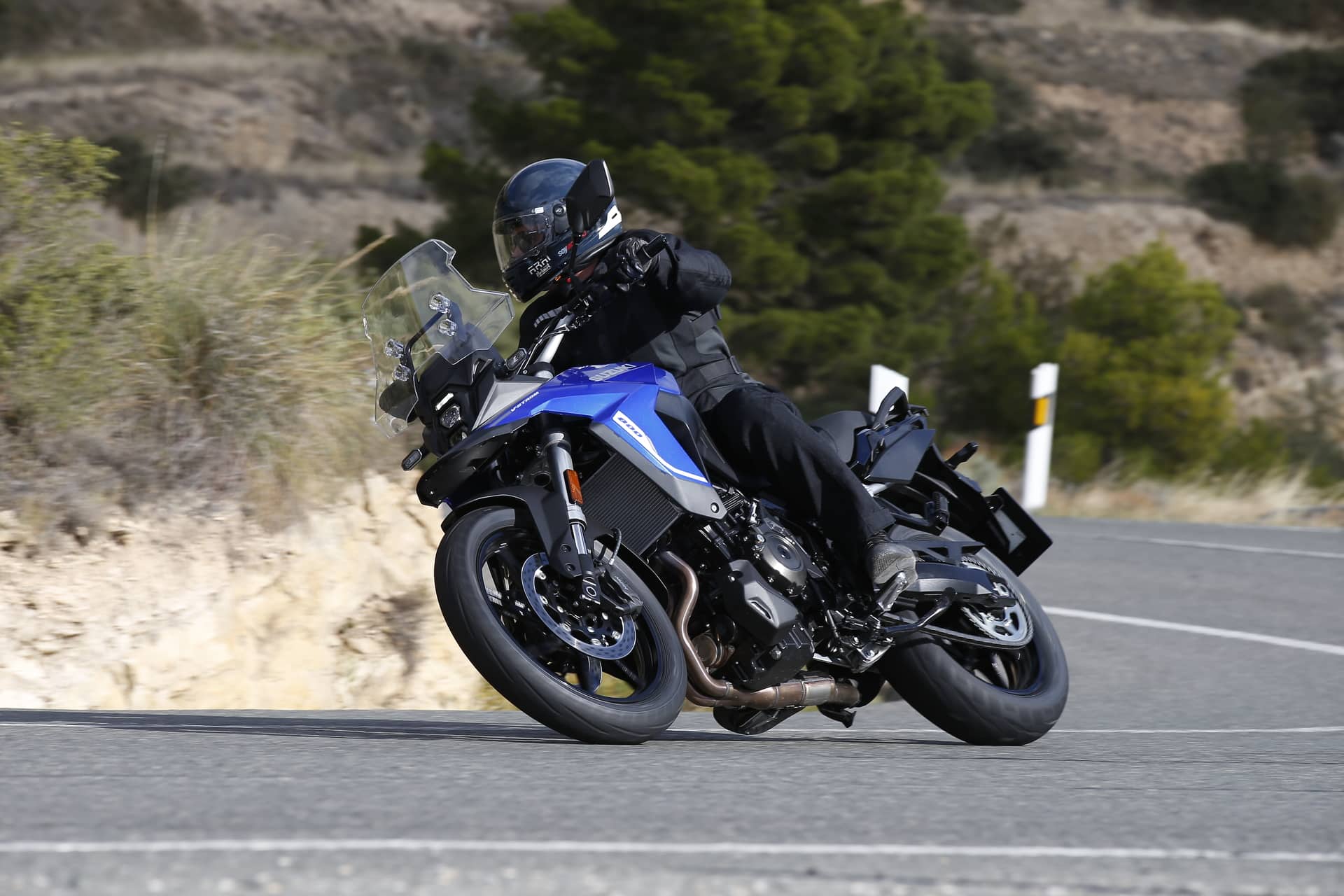 Prueba Suzuki V-Strom 800 Tech