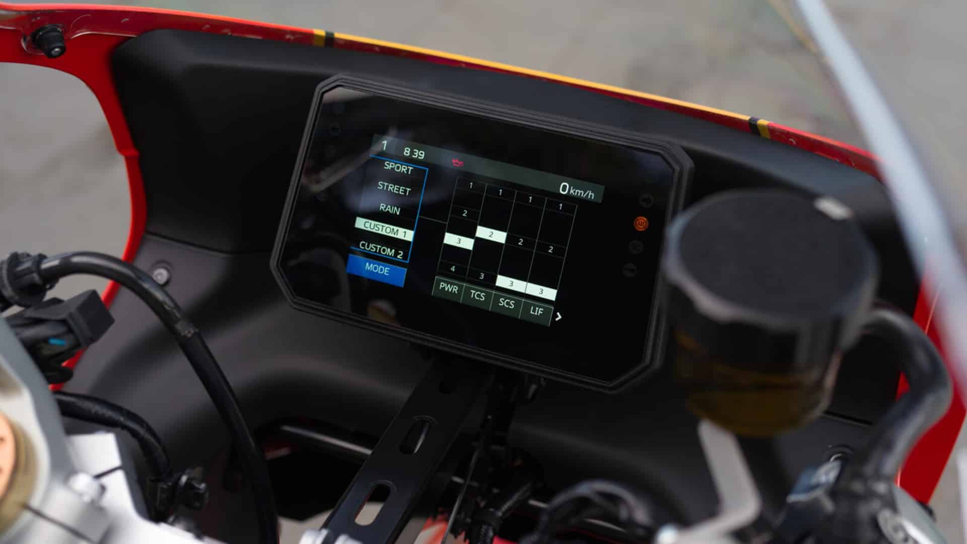 Yamaha XSR900 GP 2024