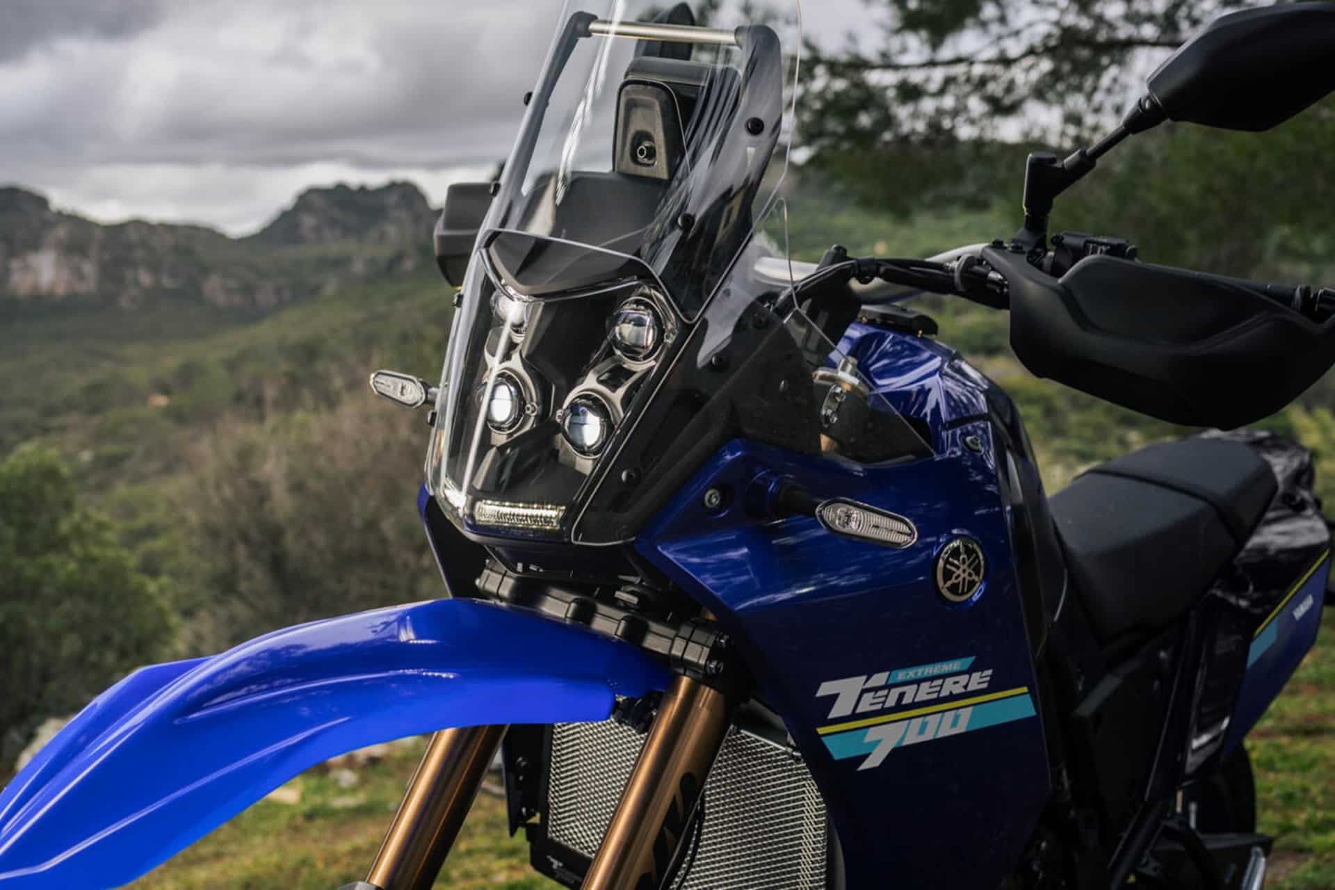 Yamaha Ténéré 700 Extreme 2024: Esencia todoterreno al máximo nivel