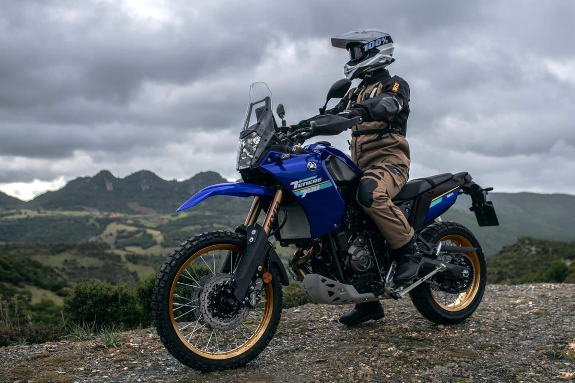 Yamaha Ténéré 700 Extreme 2024: Esencia todoterreno al máximo nivel