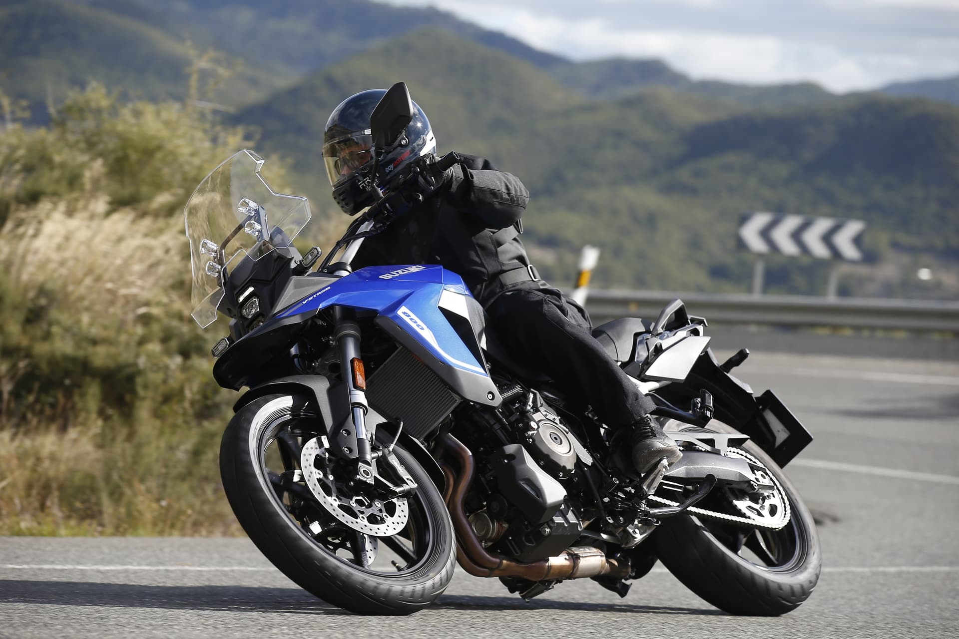Prueba Suzuki V-Strom 800 Tech