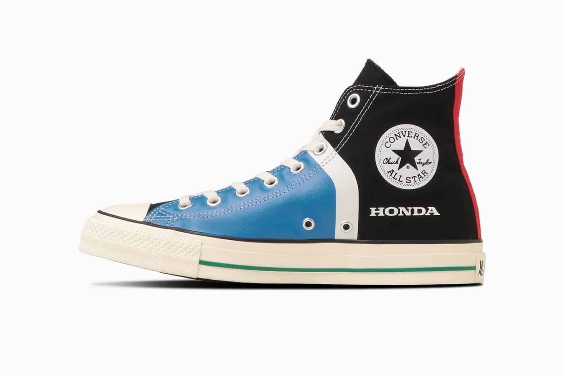 Converse y Honda celebran el 75 Th de la marca nipona con una edición especial de las All Star