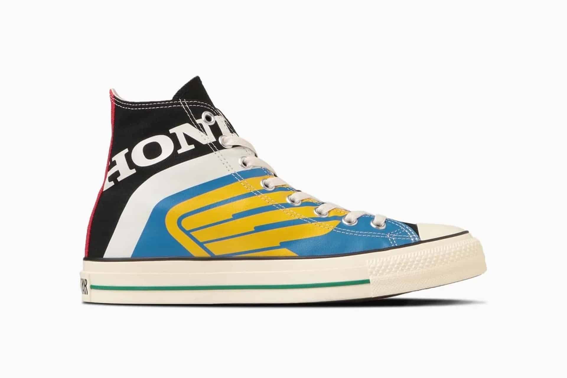 Converse y Honda celebran el 75 Th de la marca nipona con una edición especial de las All Star