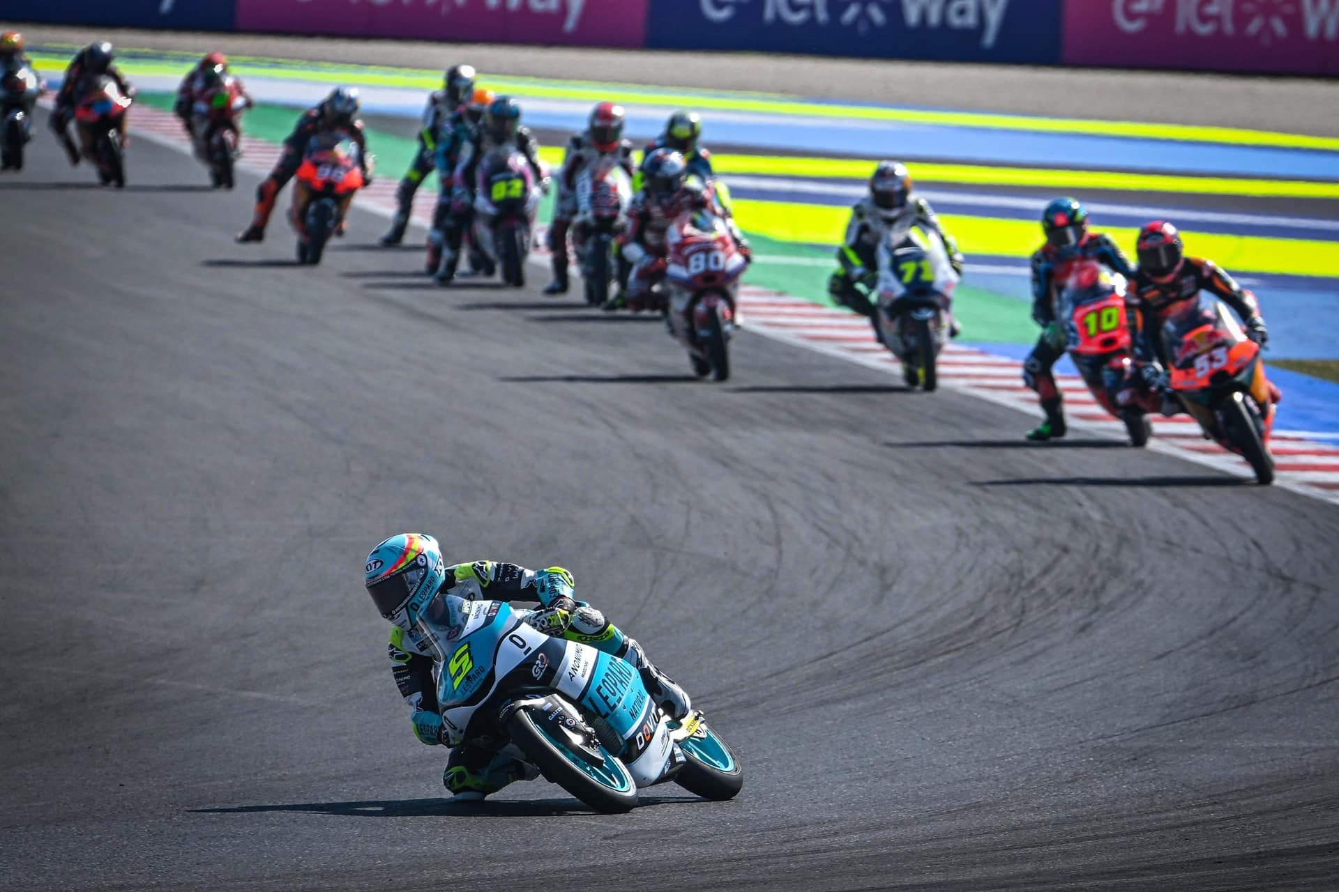 Galfer Racing triunfa en el Mundial de Moto3