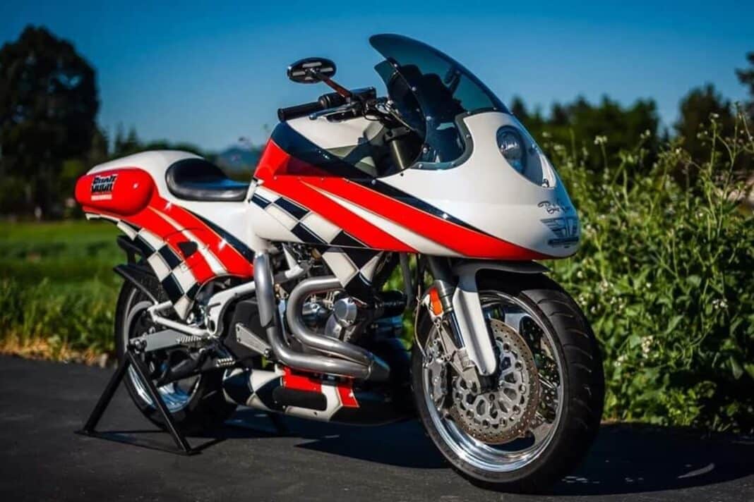 El concept Buell Dron Mk.I celebra su 25 Aniversario