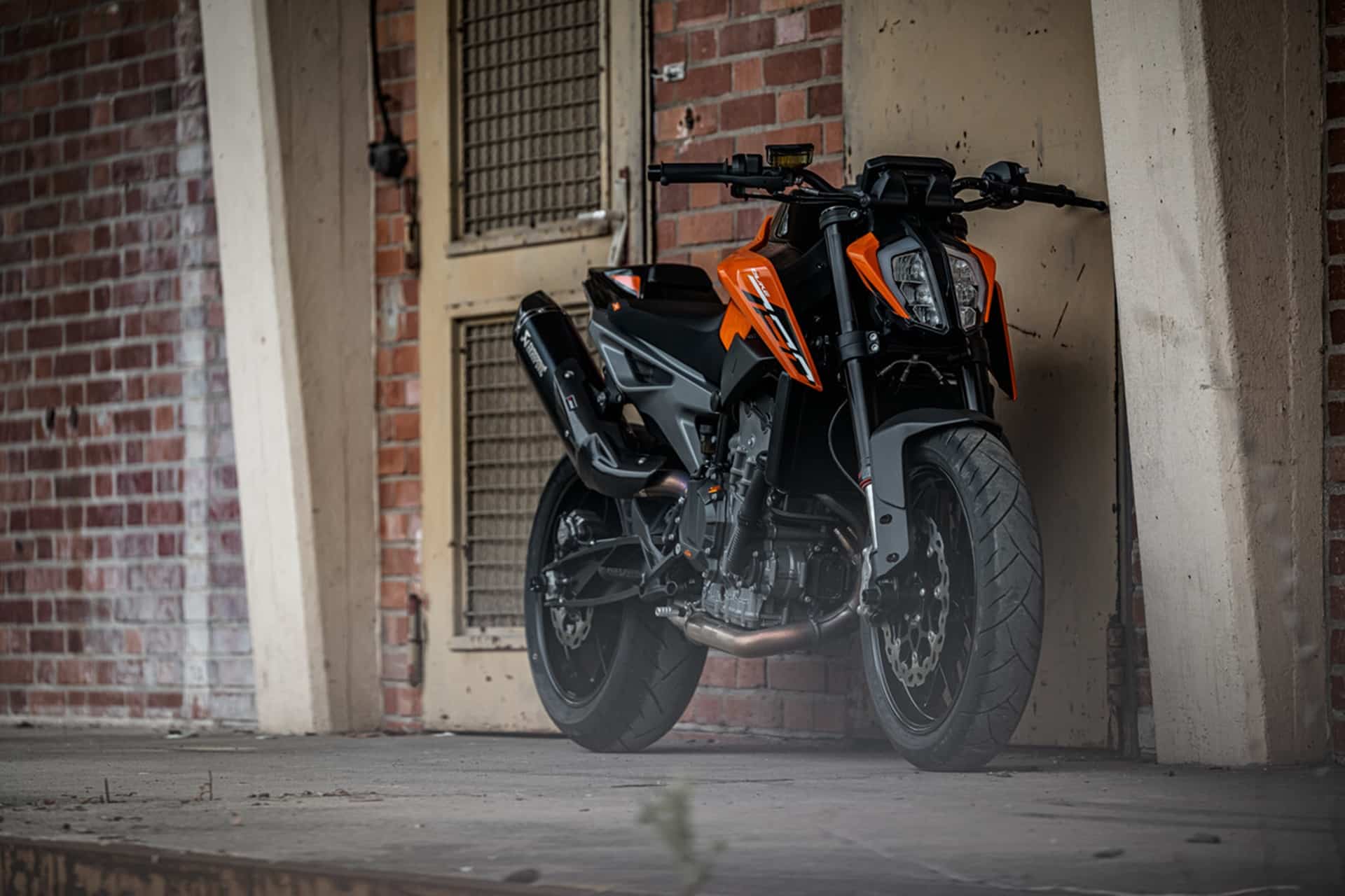 KTM 790 Duke 2024