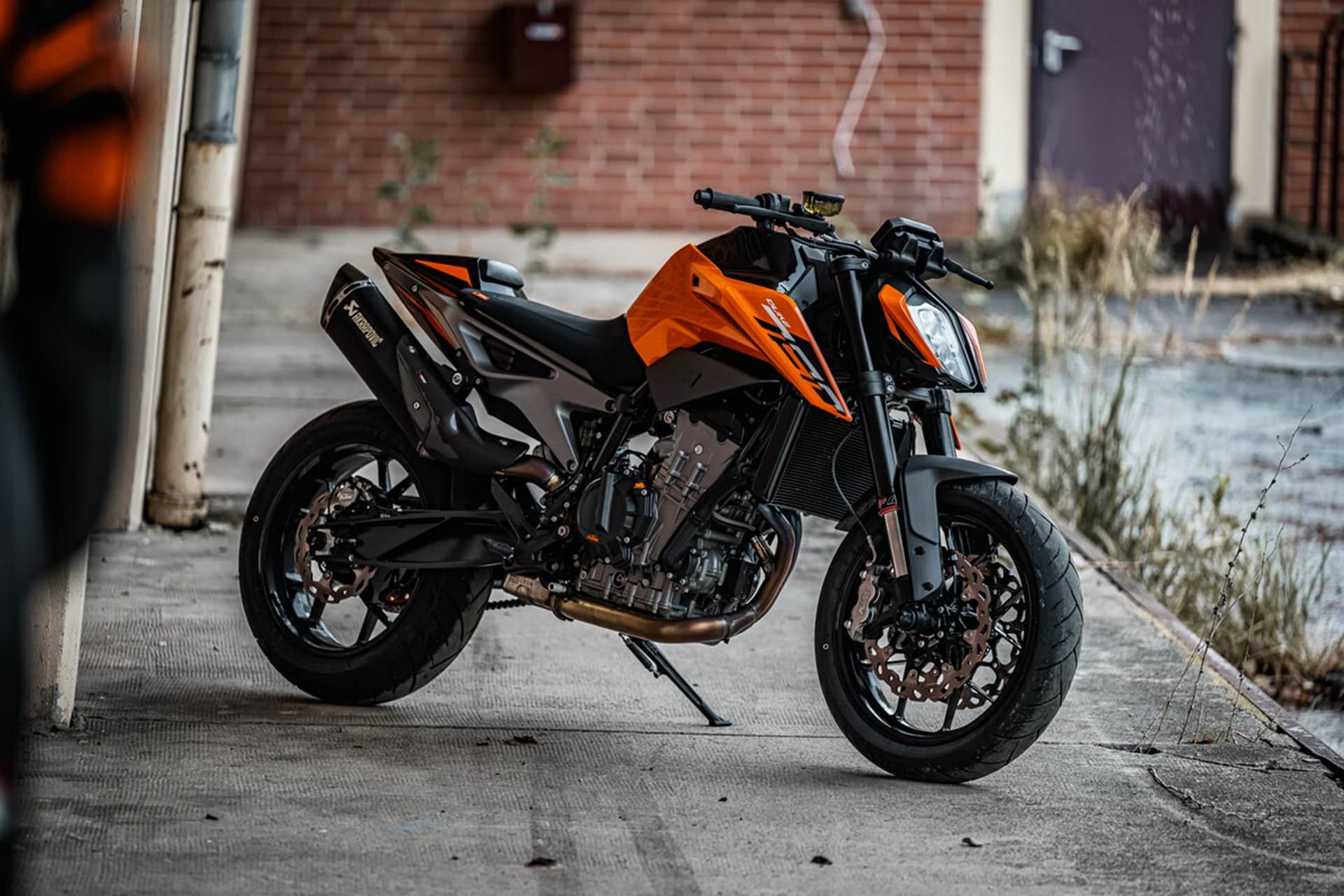 KTM 790 Duke 2024