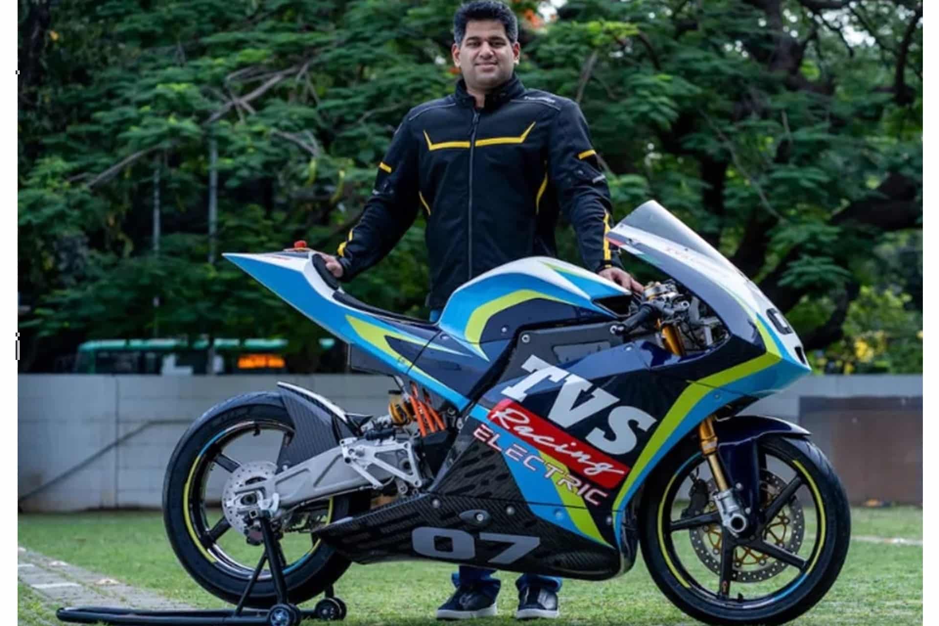 TVS Apache RTE: La nueva deportiva eléctrica de la firma india