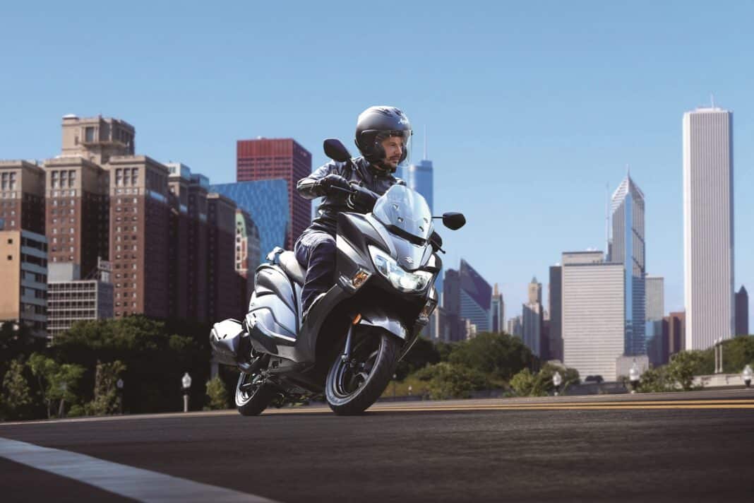 Los scooters de Suzuki de 125cc ahora con una financiación irresistible