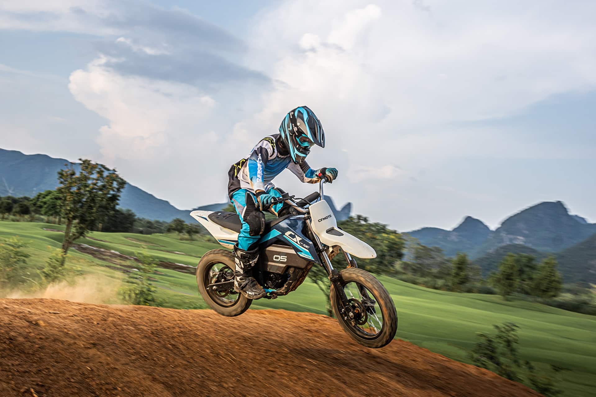 Jets Marivent nuevo importador de la gama Offroad de CFMoto en nuestro país