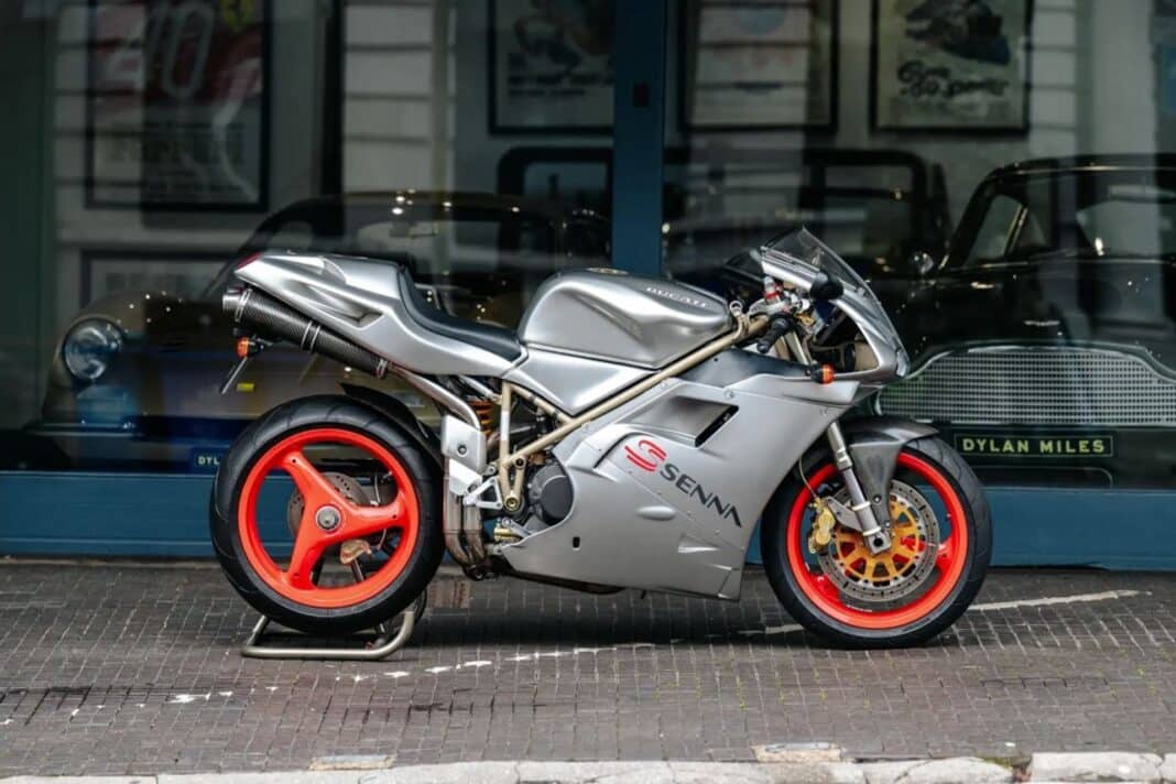 Motos de ensueño a la venta: A subasta 11 ejemplares de Ducati 916