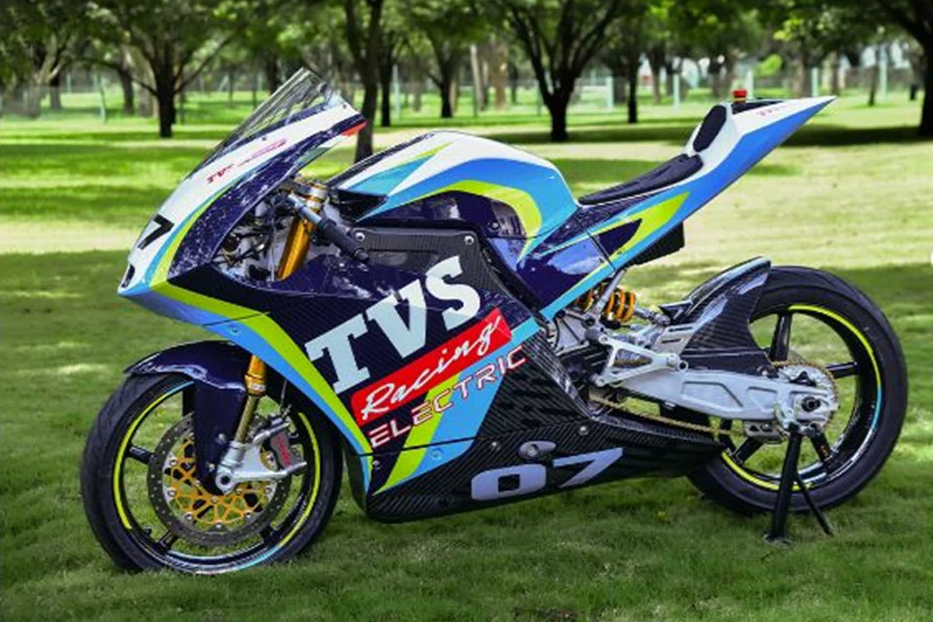TVS Apache RTE: La nueva deportiva eléctrica de la firma india
