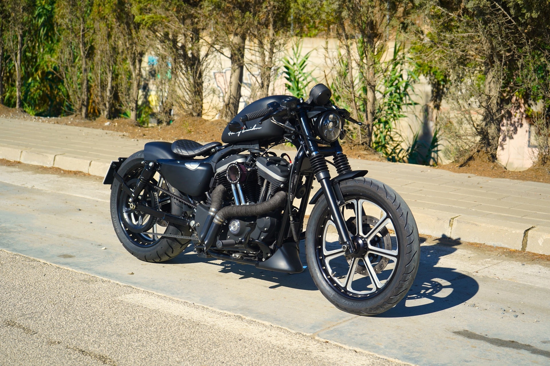 Sportster Bobber RSD: La última customización Harley de LDK que marca la diferencia