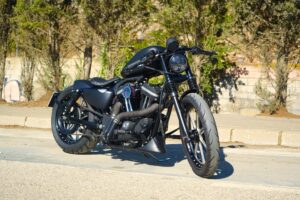 Sportster Bobber RSD: La última customización Harley de LDK que marca la diferencia