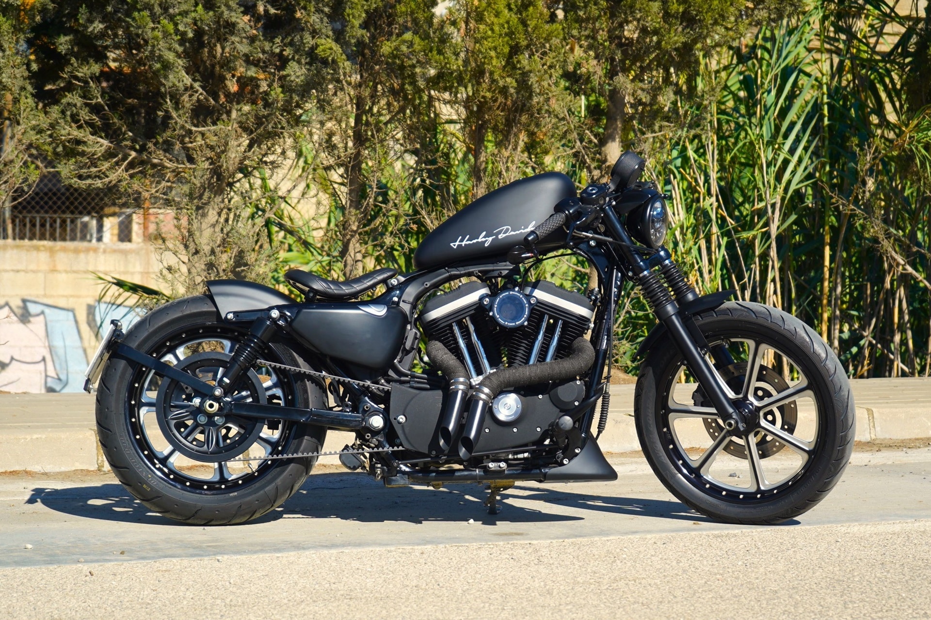 Sportster Bobber RSD: La última customización Harley de LDK que marca la diferencia