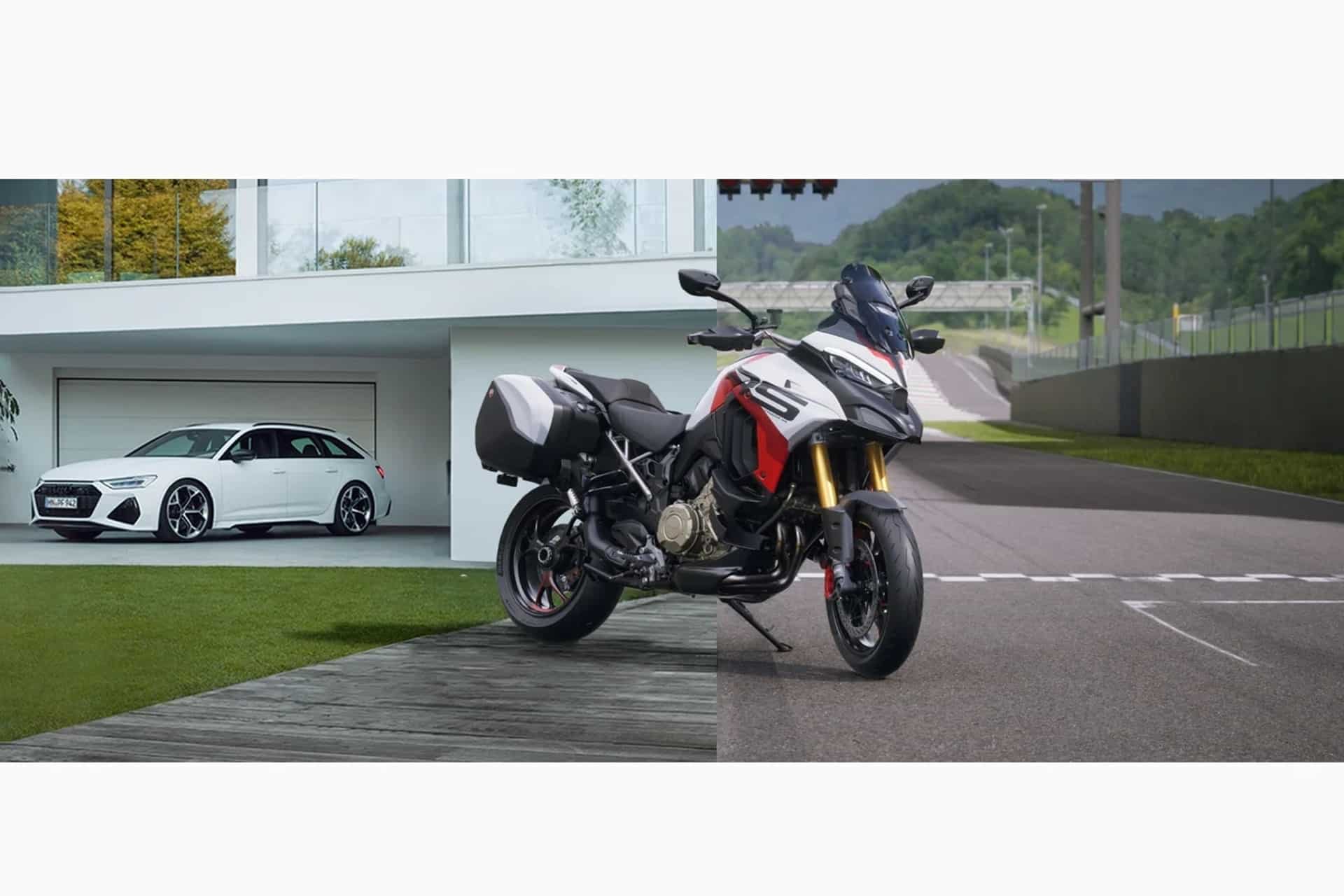Ducati Multistrada V4 RS: Turismo prestacional "cuore sportivo"