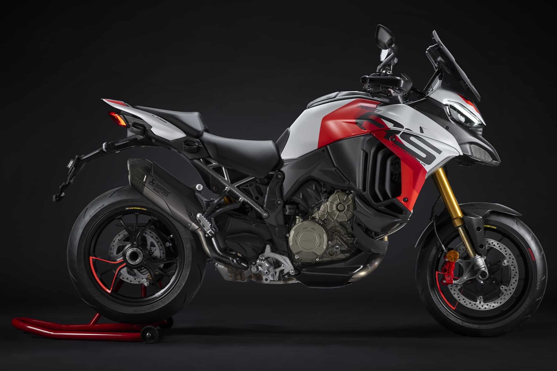 Ducati Multistrada V4 RS: Turismo prestacional "cuore sportivo"